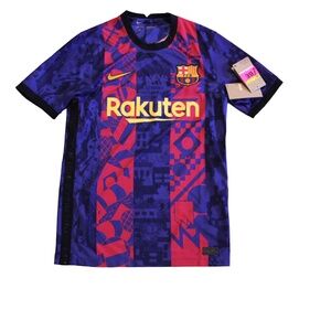 Barcelona 21/22 Authentic Third Jersey by Nike